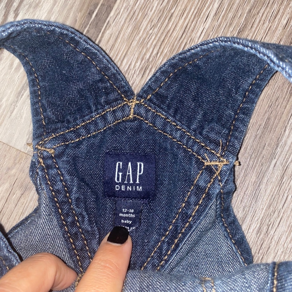 Gap toddler overalls